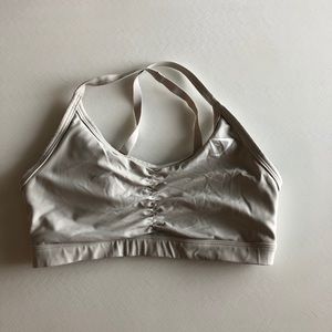 Ruched gymshark sports bra